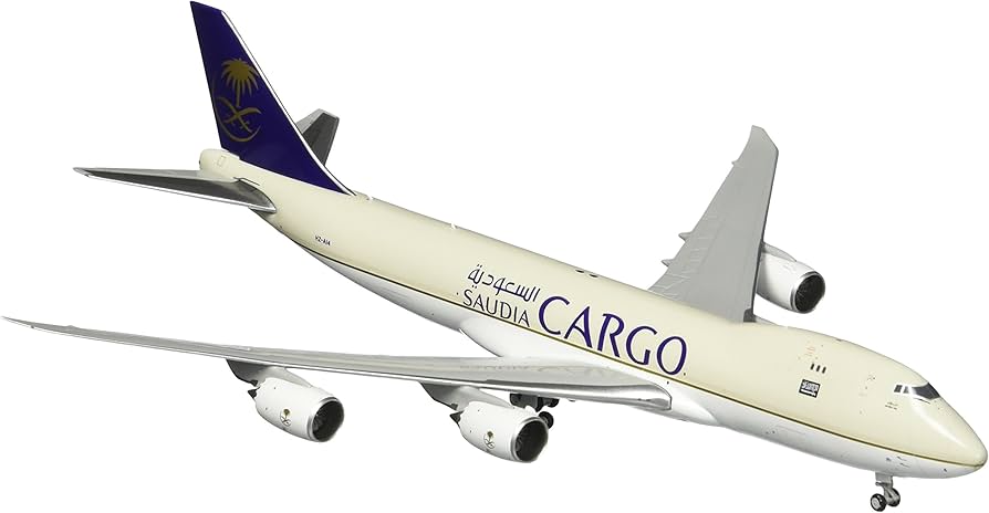 SAUDIA CARGO｜B747-8F｜1/400｜Gemini / ジェミニ Amazon.com: Gemini Jets Saudia Cargo B747-8F Airplane Model